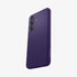 ACS07287 - Galaxy S24 Ultra Case Liquid Air in Matte Black showing the back